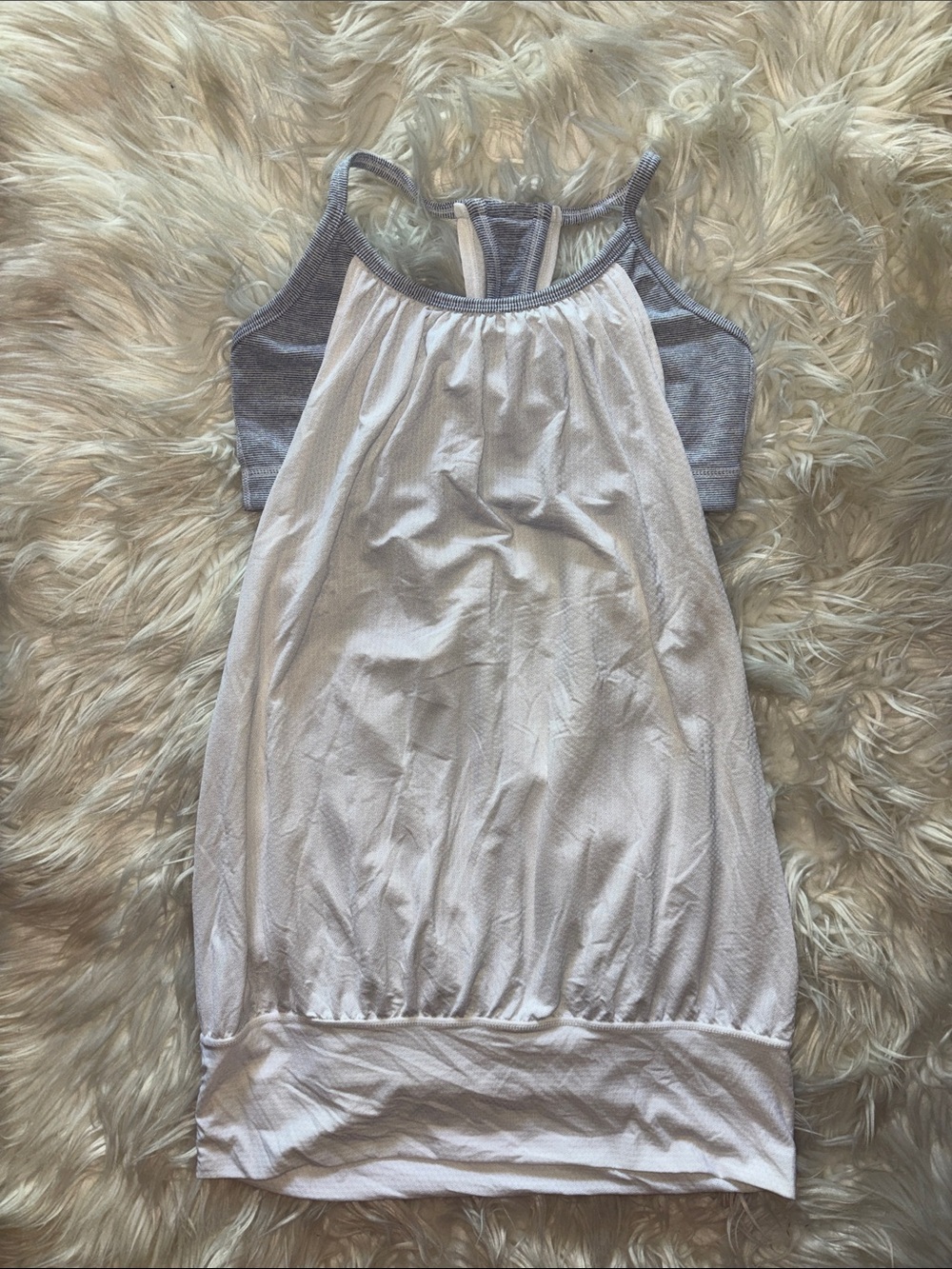 Lululemon bra tank